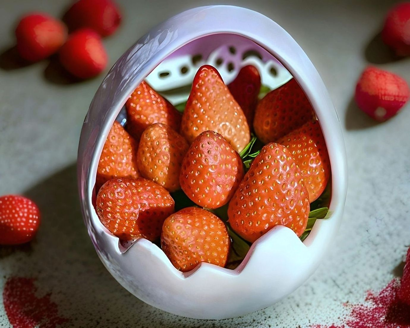 Nuestro huerto de frutas frescas